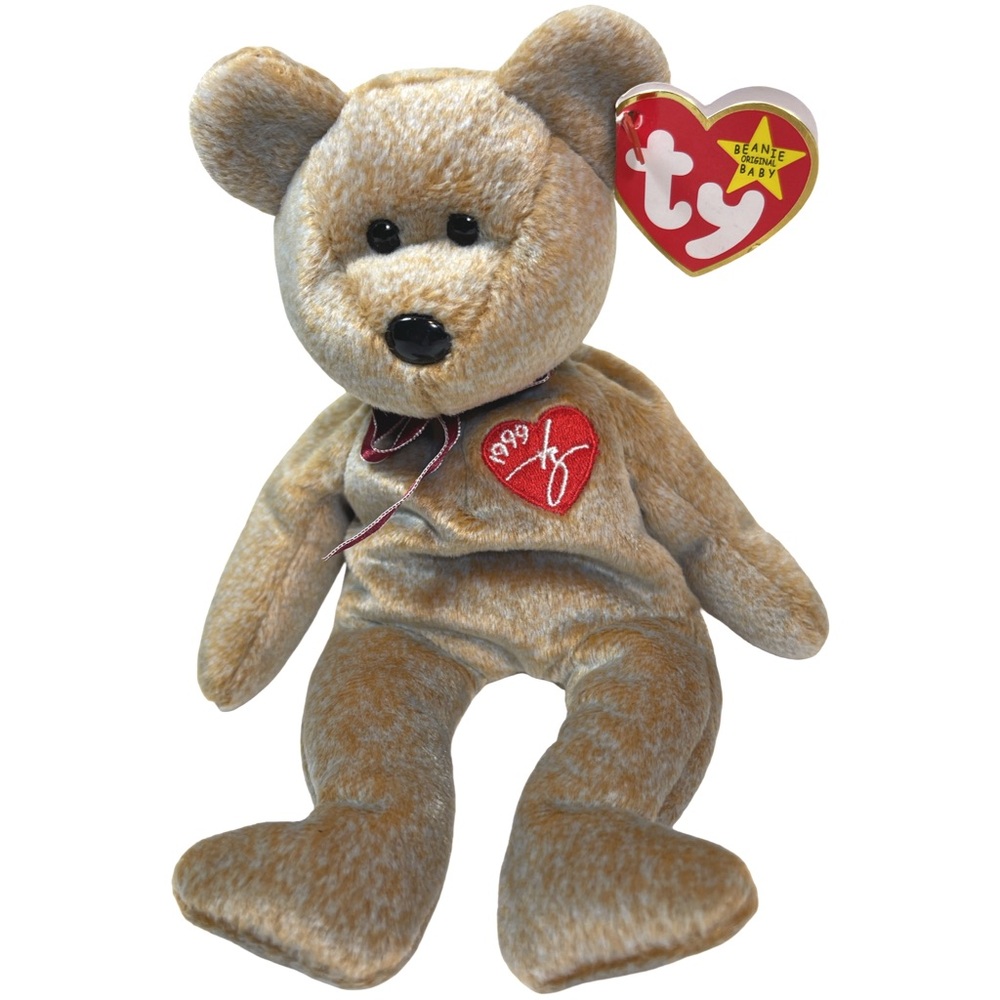 Ty Brown 1999 Signature Teddy Bear